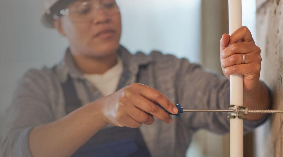 Water Pressure Testing in Marine, IL